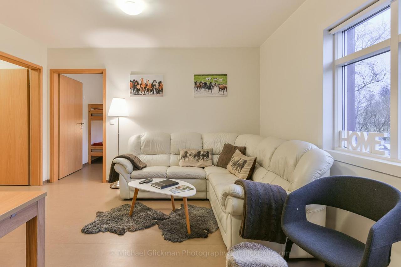 Sythra-Skoerthugil Guesthouse Varmahlid  Exteriér fotografie