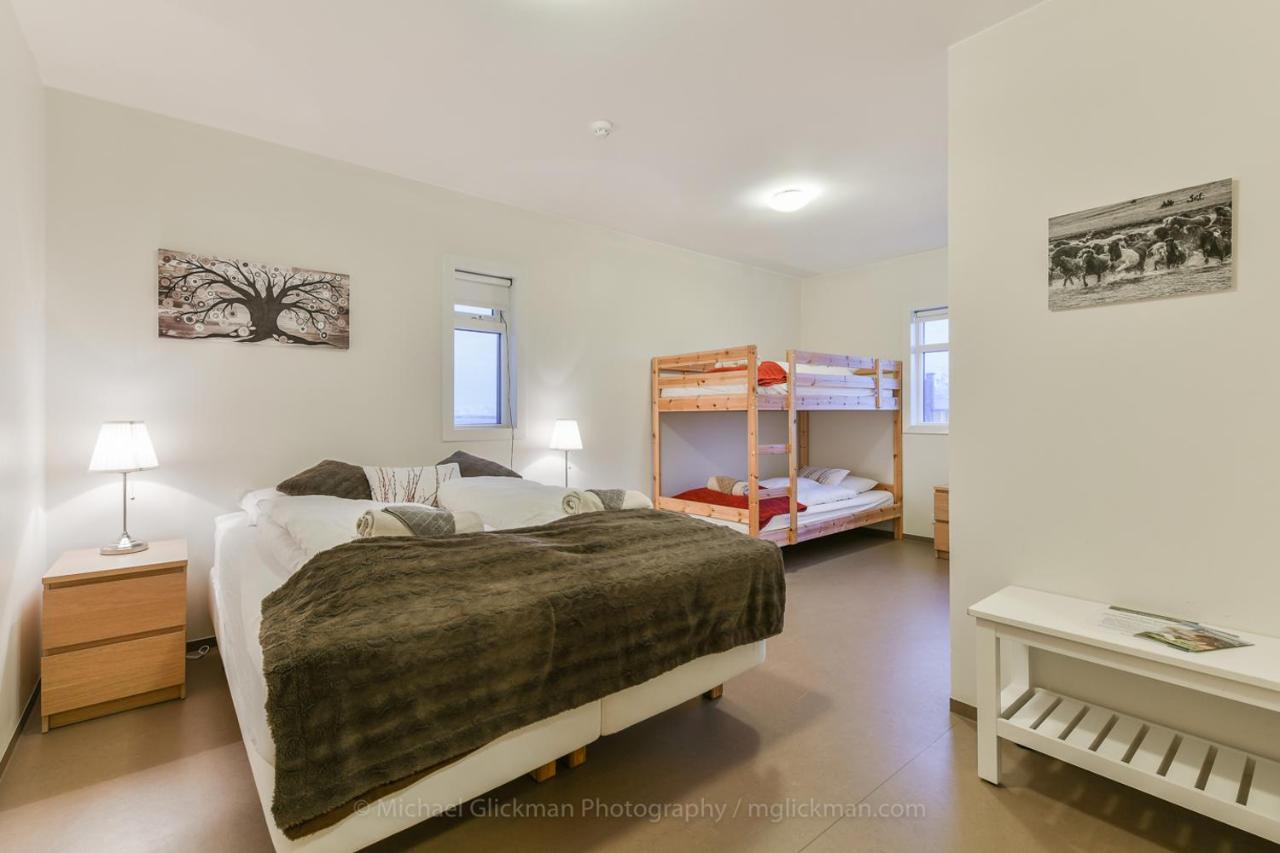 Sythra-Skoerthugil Guesthouse Varmahlid  Exteriér fotografie
