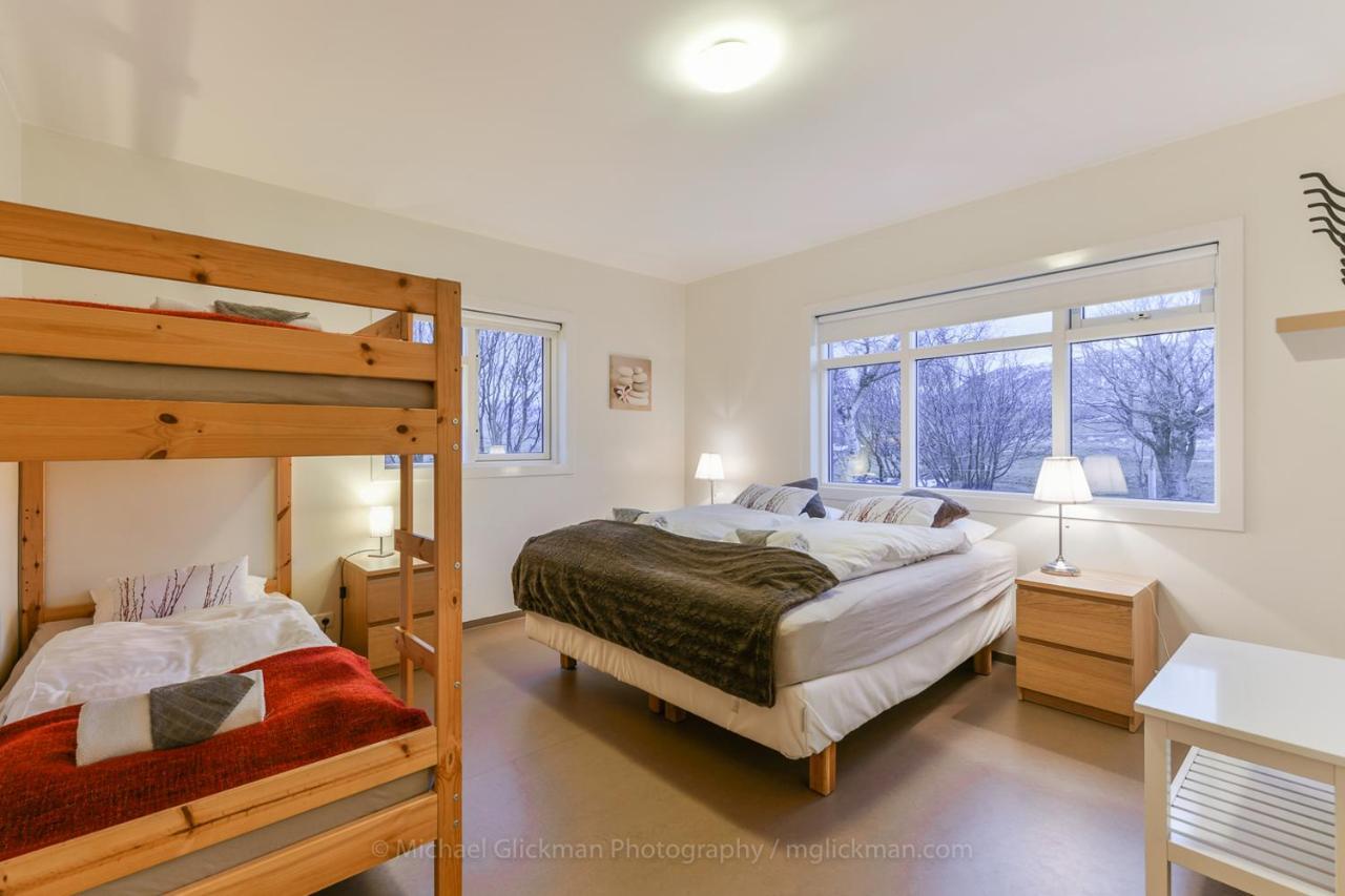 Sythra-Skoerthugil Guesthouse Varmahlid  Exteriér fotografie