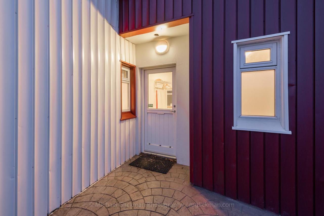 Sythra-Skoerthugil Guesthouse Varmahlid  Exteriér fotografie