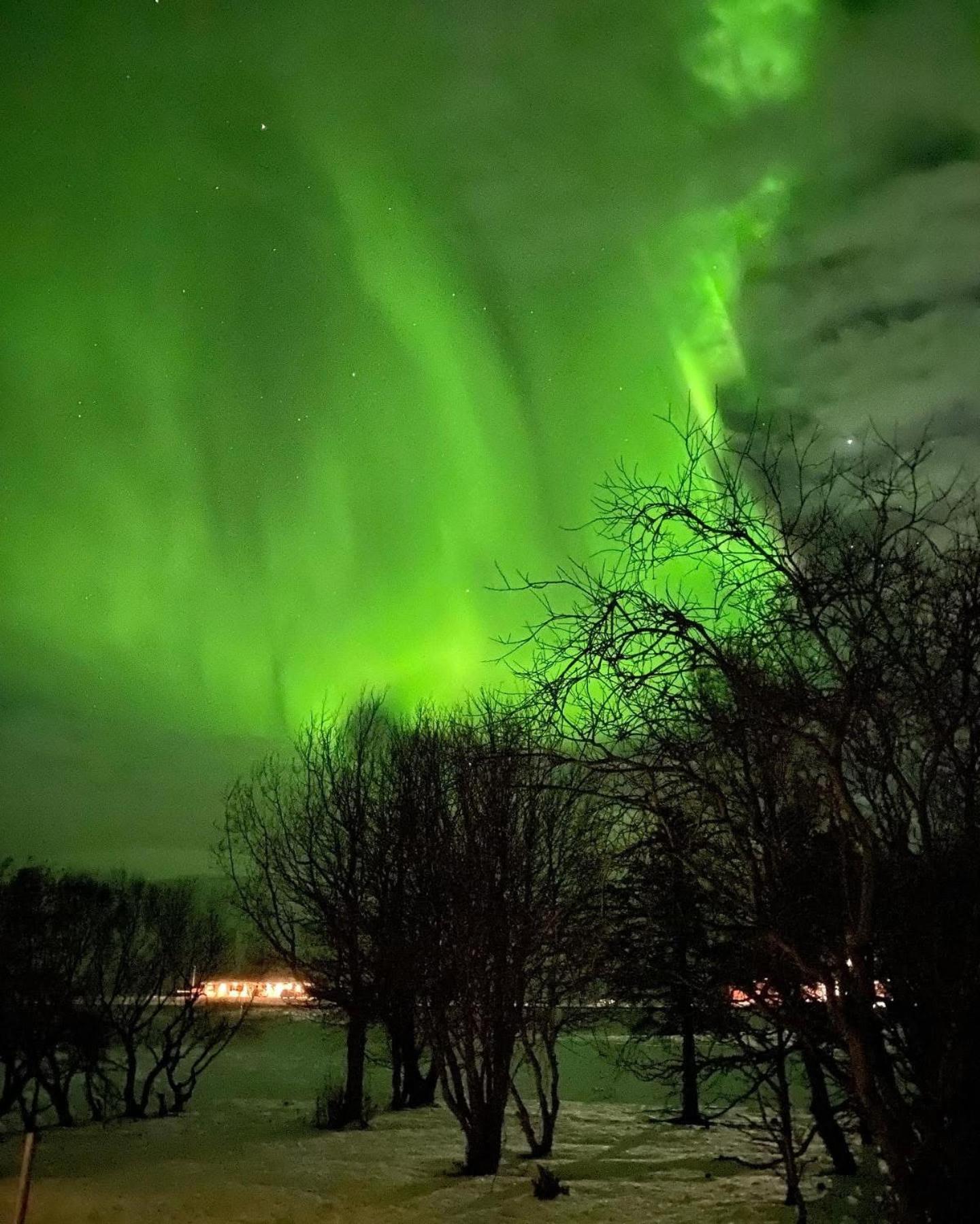 Sythra-Skoerthugil Guesthouse Varmahlid  Exteriér fotografie