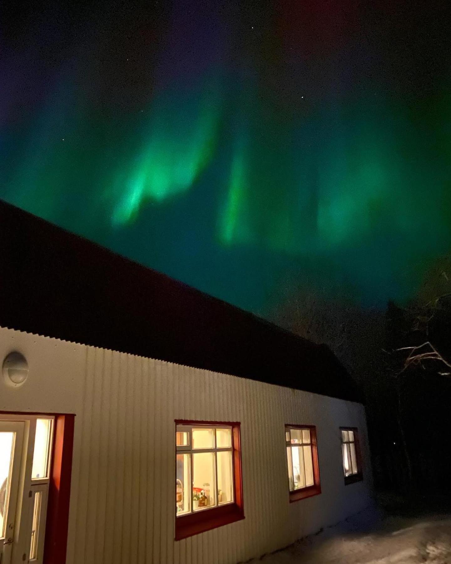 Sythra-Skoerthugil Guesthouse Varmahlid  Exteriér fotografie