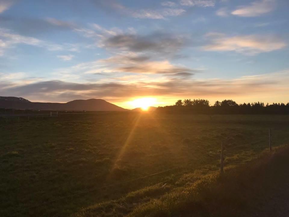 Sythra-Skoerthugil Guesthouse Varmahlid  Exteriér fotografie